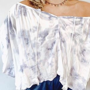 Lightweight American Eagle Blouse
